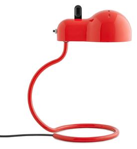 Lampă de masă Stilnovo, Minitopo, Roșu, Camera de zi, Metal, Design