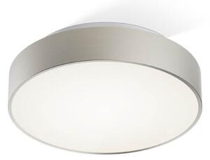 Decor Walther Conect LED plafonieră cu Ø32cm nichel, reglabil, Gri, Baie, Metal, Modern