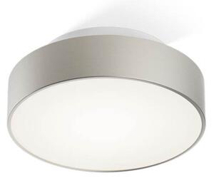 Decor Walther Connect plafonieră LED Ø26cm nichel, reglabil, Gri, Baie, Metal, Modern