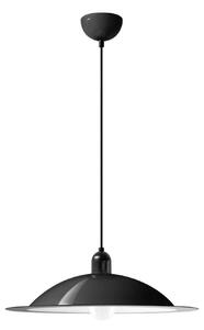 Lustră Pendul Stilnovo, Lampiatta, Negru, Camera de zi, Metal, Design