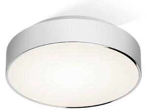 Decor Walther Conect LED plafonieră cu Ø32cm cromat, reglabil, Metalic, Baie, Metal, Modern