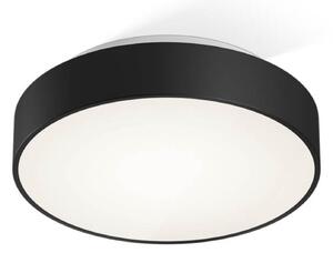 Decor Walther Connect plafonieră LED Ø32cm negru, reglabil, Negru, Baie, Metal, Modern
