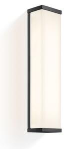 Decor Walther Manhattan 40 N aplică LED neagră, reglabil, Negru, Baie, Metal, Modern