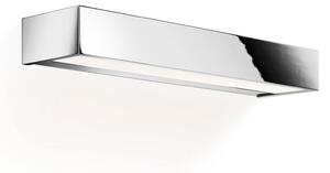 Decor Walther Box 40 N Aplică de perete cu LED 3.000 K, reglabil, Metalic, Baie, Metal, Modern, Perete unghiular