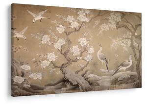 Tablou - Desen animat peisaj japonez (90x60 cm)