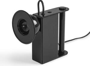 Lampă de masă Stilnovo, Minibox, reglabil, Negru, Camera de zi, Metal, Design