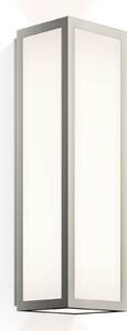 Decor Walther Bauhaus 1 N aplică LED nichel, reglabil, Gri, Baie, Metal, Modern
