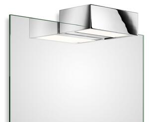 Decor Walther Box 1-15 N Lampă cu oglindă LED 3.000 K, reglabil, Metalic, Baie, Metal, Modern, Perete unghiular