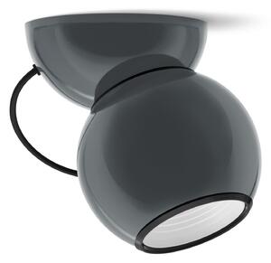 Plafoniere Stilnovo, Gravitino, reglabil, Gri, Camera de zi, Metal, Design