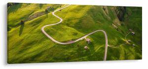 Tablou - Platoul Meadow (120x50 cm)