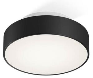 Decor Walther Conect LED plafonieră cu Ø26cm negru, reglabil, Negru, Baie, Metal, Modern