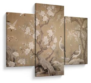 Tablou - Desen animat peisaj japonez (90x60 cm)