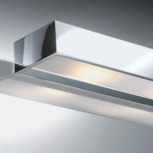 Decor Walther Box 1-40 N Lampă cu oglindă LED 2.700 K, reglabil, Metalic, Baie, Metal, Modern, Perete unghiular
