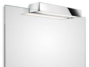 Decor Walther Box 1-40 N Lampă cu oglindă LED 3.000 K, reglabil, Metalic, Baie, Metal, Modern, Perete unghiular