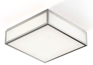 Decor Walther Bauhaus 3 N plafonieră LED nichel, reglabil, Gri, Baie, Metal, Modern
