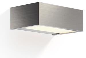 Decor Walther Box 15 N aplică LED, nichel, reglabil, Gri, Camera de zi / sufragerie, Metal, Modern