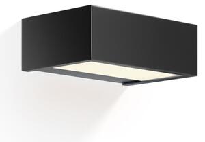 Decor Walther Box 15 N aplică LED neagră, reglabil, Negru, Camera de zi / sufragerie, Plastic, Modern