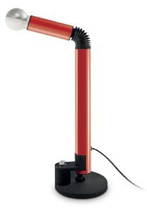 Lampă de masă Stilnovo, Periscopio, Roșu, Camera de zi, Metal, Design