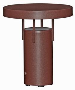 Lampă de Exterior Hübsch, BringMe Mini, reglabil, Roșu, Terasă, Metal, Modern