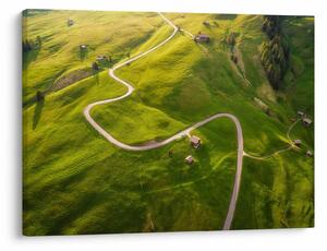 Tablou - Platoul Meadow (70x50 cm)