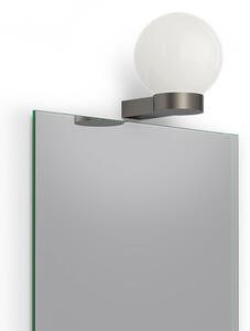 Decor Walther Bar Light aplică metalic mat, reglabil, Gri, Camera de zi / sufragerie, Metal, Modern