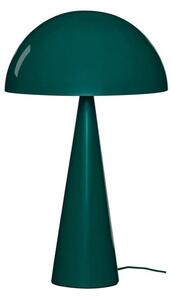Lampă de masă Hübsch, Mush, Verde, Camera de zi, Metal, Modern