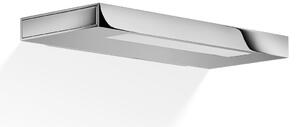 Decor Walther Aplică decorativă Slim 24 N LED, crom, Metalic, Baie, Metal, Modern, Perete unghiular