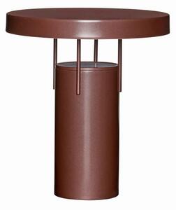 Lampă de Exterior Hübsch, BringMe, reglabil, Roșu, Terasă, Metal, Modern