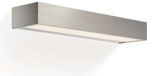 Decor Walther Box 40 N aplică LED, nichel, reglabil, Gri, Camera de zi / sufragerie, Metal, Modern