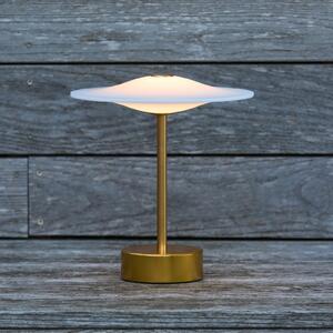 Lampă de Exterior Piet Hein, reglabil, Auriu / Alamă, Balcon, Aluminiu, Design