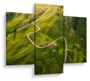 Tablou - Platoul Meadow (90x60 cm)