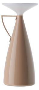 Lampă de masă Kartell, Camomille, reglabil, Bej, Camera de zi, Plastic, Design