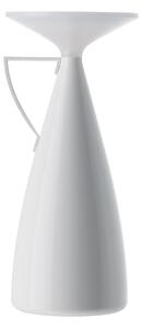 Lampă de masă Kartell, Camomille, reglabil, Alb, Camera de zi, Plastic, Design
