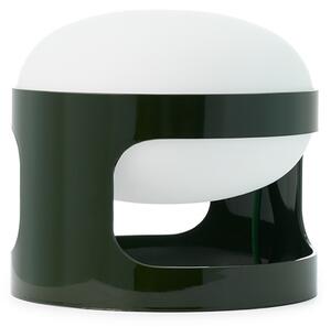 Lampă de masă Kartell, K28, Verde, Camera de zi, Plastic, Design