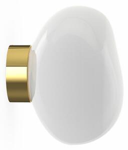 Lampă de perete Tom Dixon, Melt, reglabil, Auriu / Alamă, Camera de zi, Plastic, Design