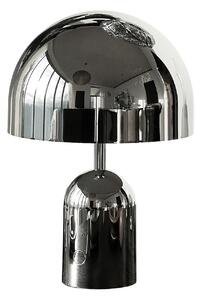 Lampă de masă Tom Dixon, Beat, reglabil, Metalic, Camera de zi, Aluminiu, Design