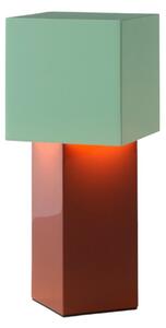 Lampă de masă &Tradition, Pivot ATD7, reglabil, Maro / Rugină, Camera de zi, Metal, Design