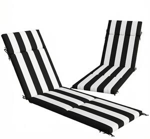 Outsunny perne impermeabile pentru mobilier de piscină, perne mari pentru șezlonguri, perne șezlonguri de exterior | Aosom Romania