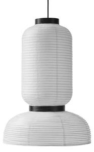Lustră Pendul &Tradition, Formakami JH3, reglabil, Alb, Camera de zi, Hârtie / Carton, Design