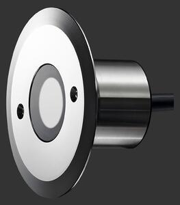 Dot-spot aquaros LED reflector pentru iaz 12V opal 5W 830, reglabil, Metalic, Metal, Modern