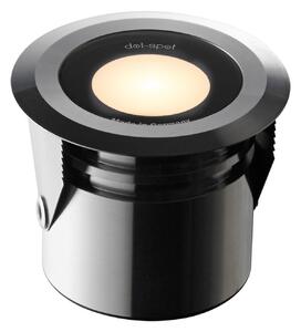 Dot-spot lampă de încastrat cu LED Brilliance-Mini 24V, IP68, reglabil, Metalic, Metal, Corpuri de iluminat încastrate rotunde