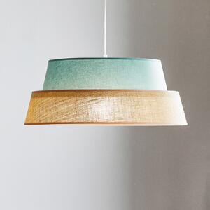 Duolla Euluna Galaxy Soft Nature lampă suspendată gri/maro, reglabil, Maro / Rugină, Camera de zi / sufragerie, Țesătură / Textil, Modern