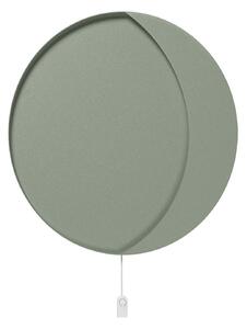 Lampă de perete ferm LIVING, Neba, reglabil, Verde, Cameră pentru copii, Metal, Modern