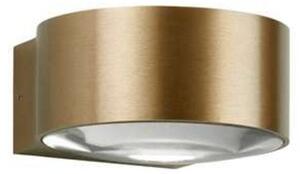 Lampă de perete LIGHT-POINT, reglabil, Auriu / Alamă, Camera de zi, Aluminiu