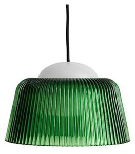 Lustră Pendul HAY, Verde, Camera de zi, Sticlă
