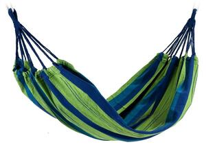 Hamac Luciana 224 x 150 cm, verde/albastru