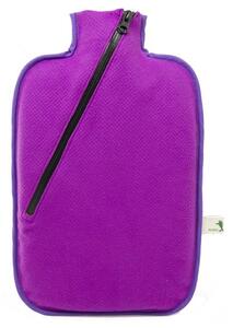 Husa Softshell Termofor Hugo Frosch Eco Classic Comfort, 2 l, violet