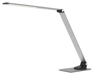 Lampă de masă cu LED reglabilă, argintie