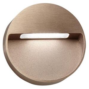 Lampă de perete LIGHT-POINT, Bronz / Alamă Veche, Terasă, Aluminiu
