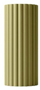 Lampă de perete Pholc, Verde, Camera de zi, Aluminiu